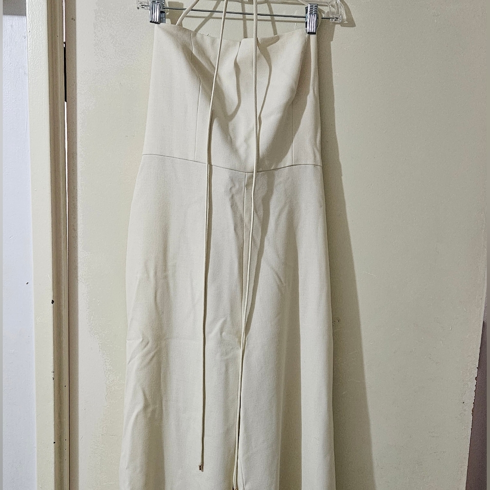 Alexis Rohani Halter Jumpsuit Size 12 - Picture 5 of 6